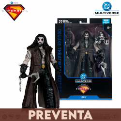 [PREVENTA] Lobo, Supergirl...