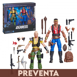 [PREVENTA] David "Red Dog"...