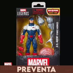 [PREVENTA] U.S. Agent...