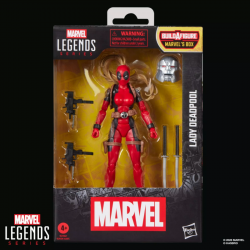 Lady Deadpool Marvel Legends