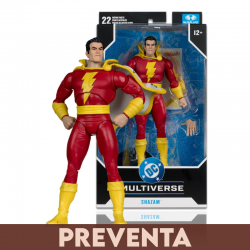 [PREVENTA] Shazam Power of...