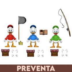 [PREVENTA] Huey, Dewey, and...