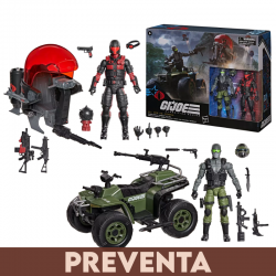 [PREVENTA] Snake Eyes &...