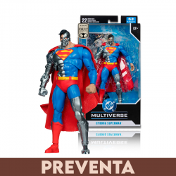 [PREVENTA] Cyborg Superman...