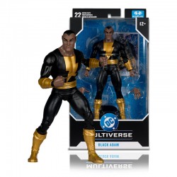 Black Adam DC Multiverse...