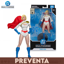 [PREVENTA] Power Girl Vault...