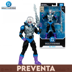 [PREVENTA] Mr Freeze Vault...