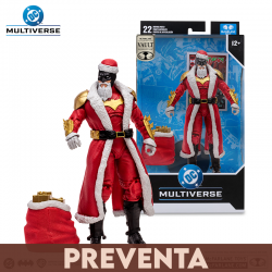 [PREVENTA] Batman Red Santa...