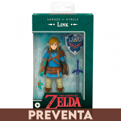 Link Heroes of Hyrule Tears...
