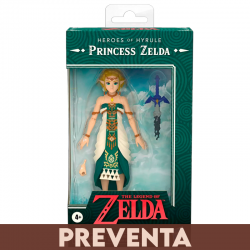 Princess Zelda Heroes of...
