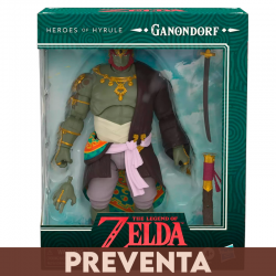 Ganondorf Heroes of Hyrule...