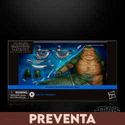 [PREVENTA] Rotta the Hutt...