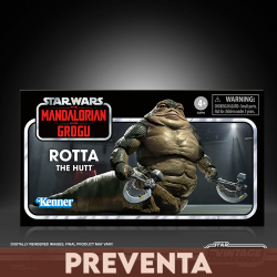 [PREVENTA] Rotta the Hutt...