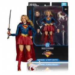 Supergirl and Baby Krypto...