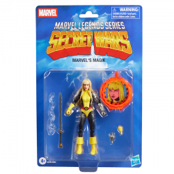 Magik X-Men Secret Wars...