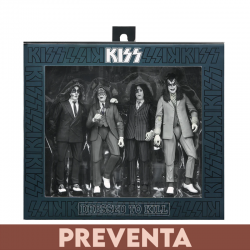 [PREVENTA] 4-Pack KISS...