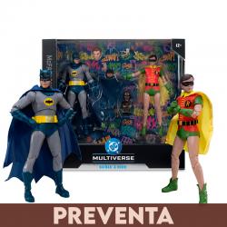 [PREVENTA] Pack Batman and...