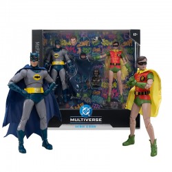 Pack Batman and Robin...