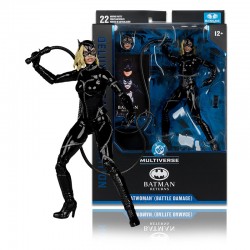 Catwoman Battle Damage...