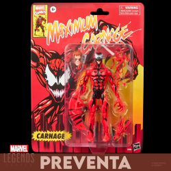 [PREVENTA] Carnage Maximum...