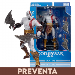 [PREVENTA] Kratos (God of...