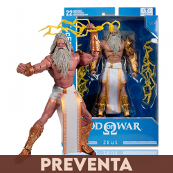 [PREVENTA] Zeus (God of...