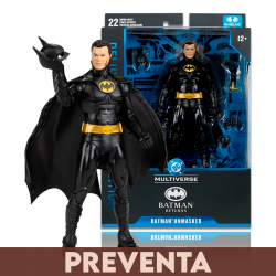 [PREVENTA] Batman Unmasked...