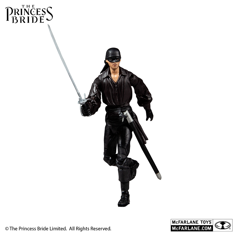 Dread Pirate Roberts Wesley The Princess Bride La Princesa Prometida Mcfarlane