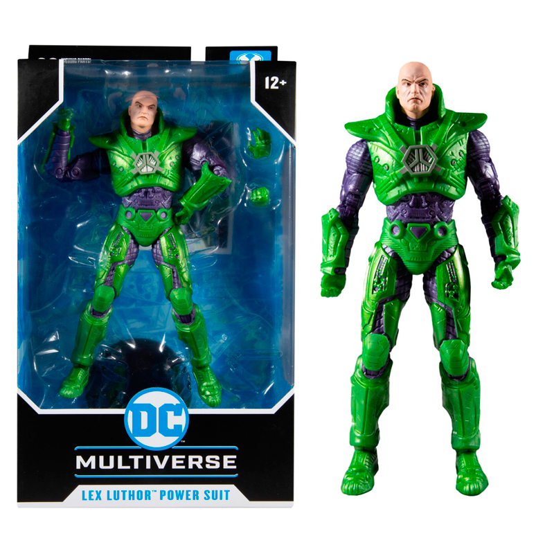 Lex Luthor Green Power Suit McFarlane DC Multiverse