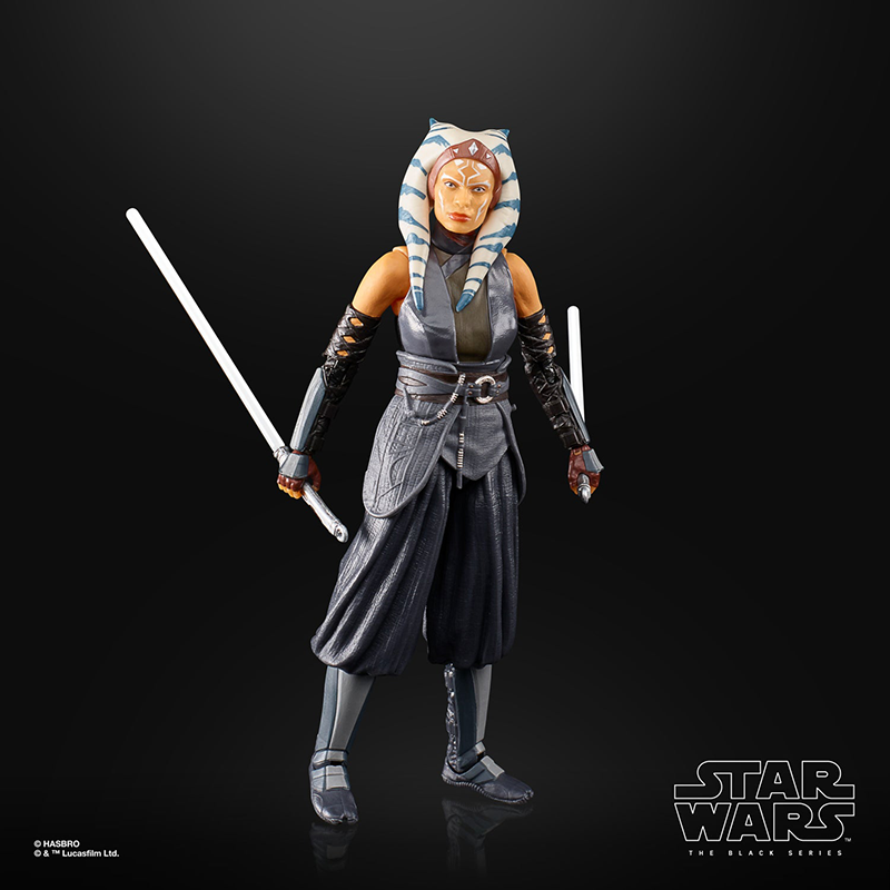 Ahsoka Tano The Mandalorian Star Wars Black Series