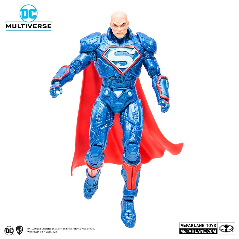 Lex Luthor Power Suit Gold Label McFarlane DC