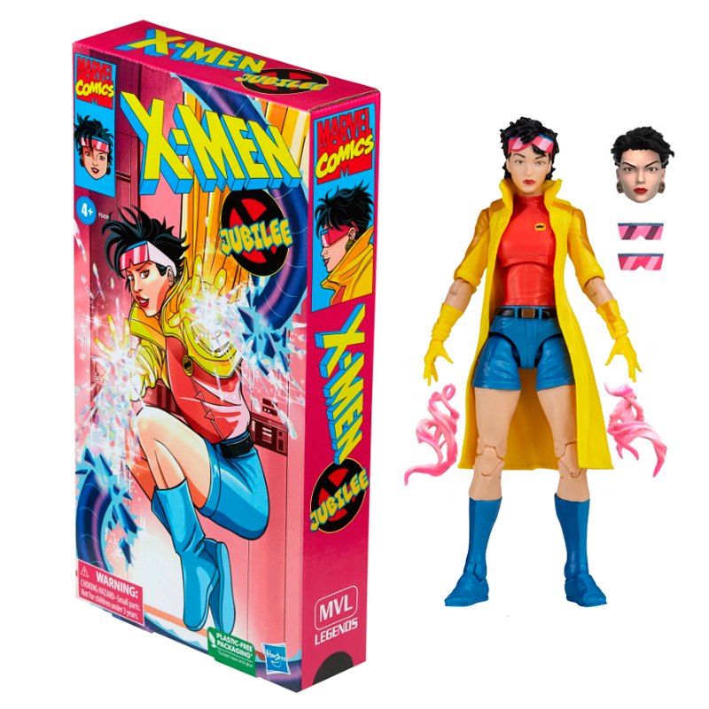 X Men Jubilee 90s Animated Series Marvel Legends