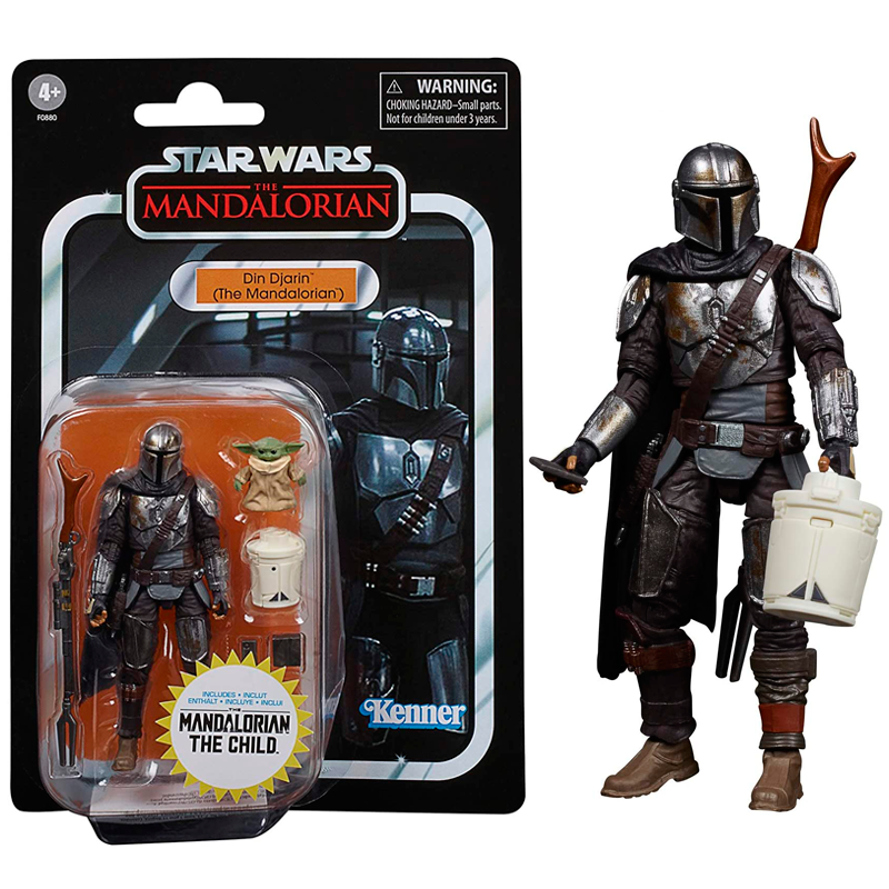 Din Djarin y The Child Mandalorian Star Wars The Vintage Collection