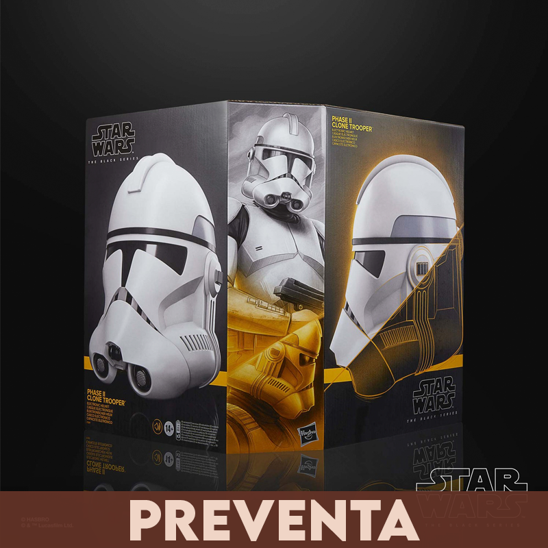 Casco Star Wars The Acolyte - Black Series, Electrónico, Para Coleccionistas