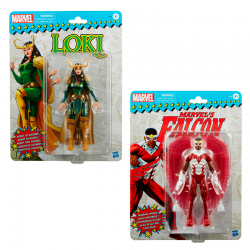 Lady Loki + Falcon Marvel...