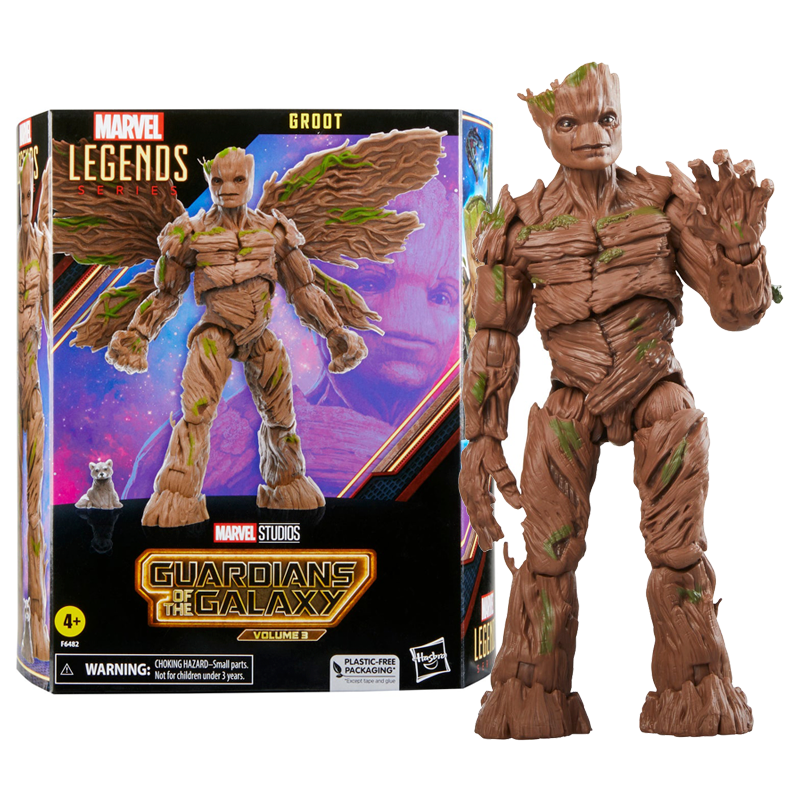 Groot Guardians of The Galaxy vol 3 Marvel Legends Deluxe