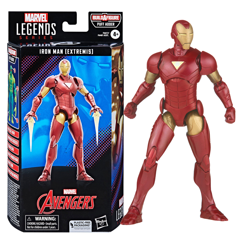 Iron Man Extremis Marvel Legends