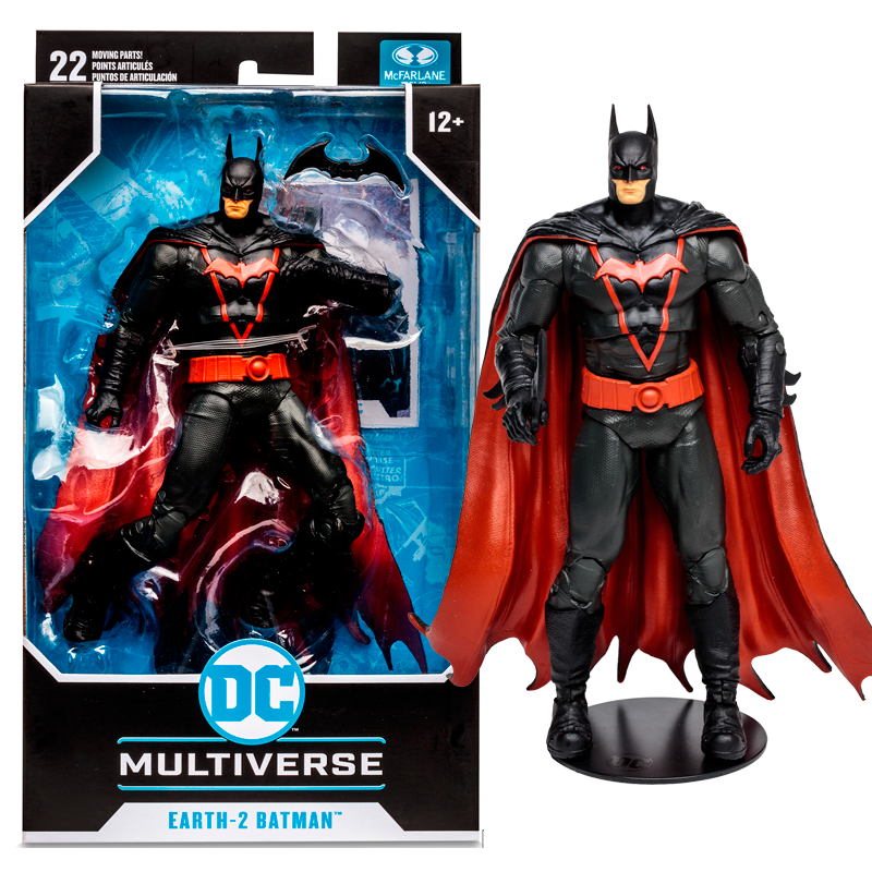 Earth 2 Batman Arkham Knight Mcfarlane Dc Multiverse