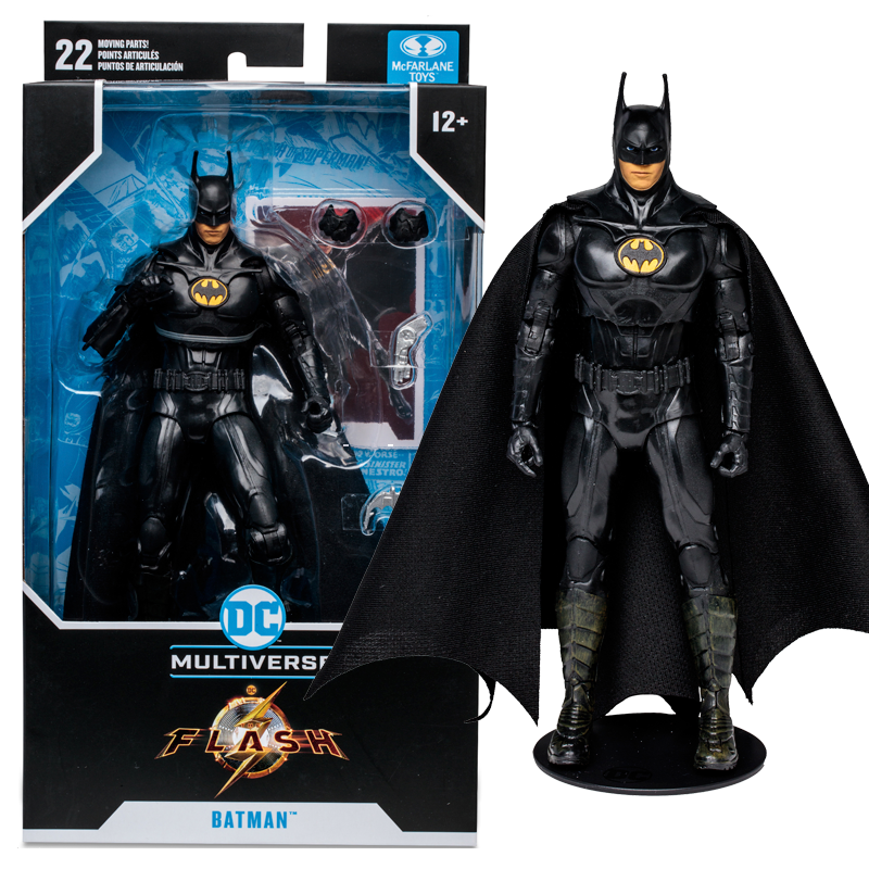 Batman Multiverse The Flash Movie McFarlane DC Multiverse Keaton