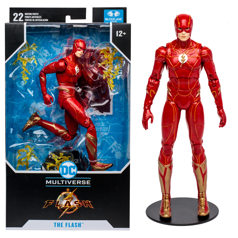 Figura Flash Dc Rebirth Multiverse Mcfarlane | Cuotas sin interés
