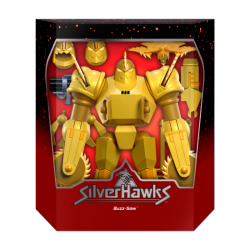 Buzz-Saw SilverHawks...