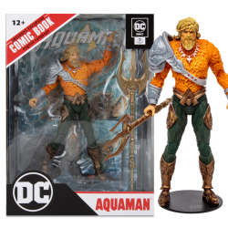 Aquaman Comic Page Punchers...
