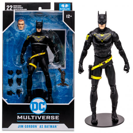 Jim Gordon As Batman Batman Endgame McFarlane DC Multiverse