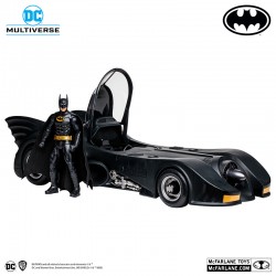 Batmobile & The Batman 1989...