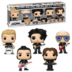 The Cure Pop Funko 5 pack