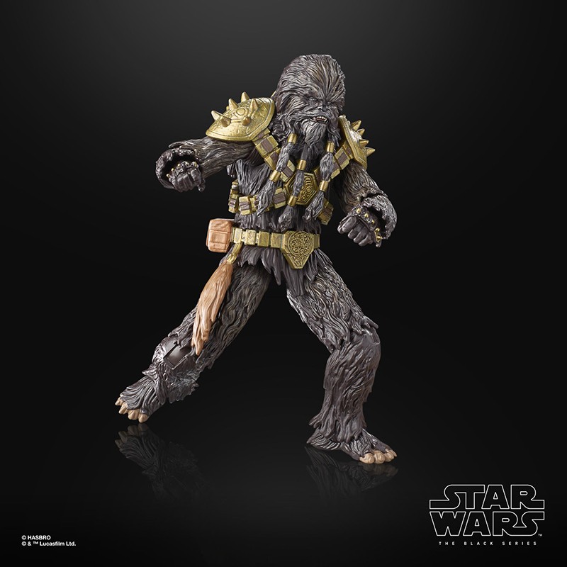 Krrsantan The Book of Boba Fett Star Wars Black Series Deluxe