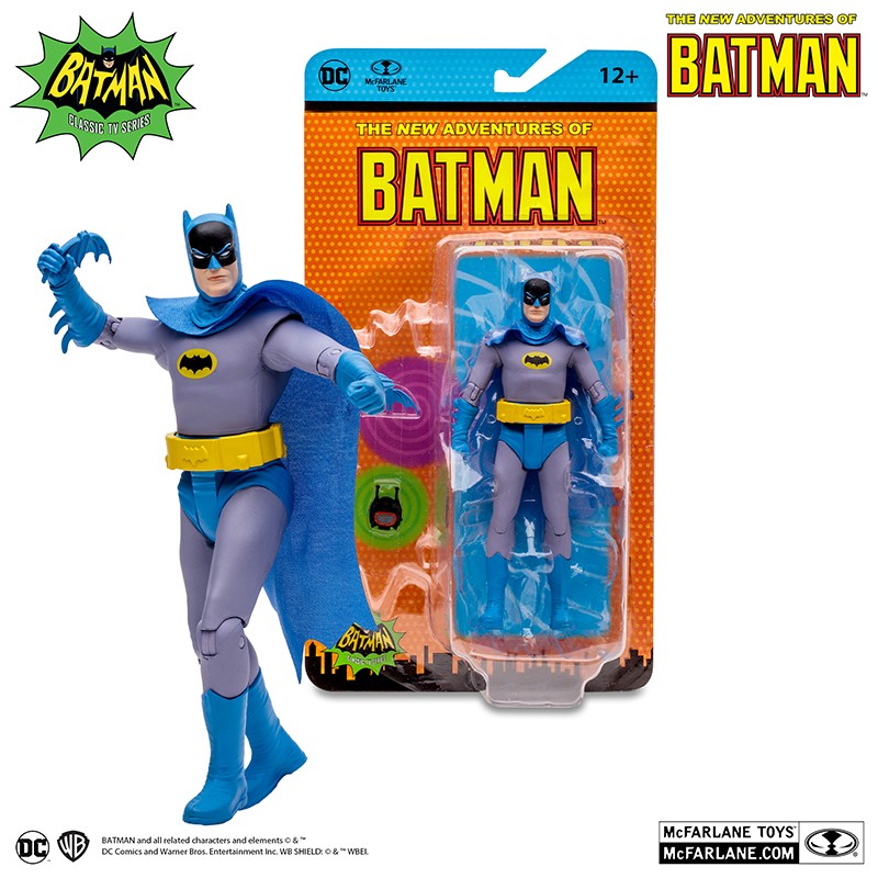 Batman The New Adventures of Batman Classic TV McFarlane