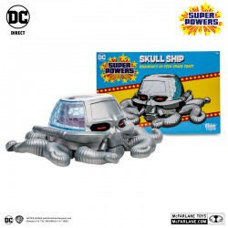 Brainiac's Skull Ship...