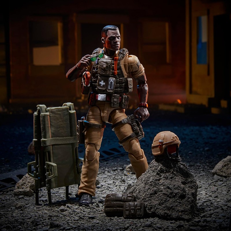 G.I. Joe Classified Series 60th Anniversary Action Sailor - Recon Diver, 15,2 cm grote verzamelfiguur met 17 accessoires