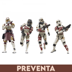 [PREVENTA] 4-Pack Enoch and...